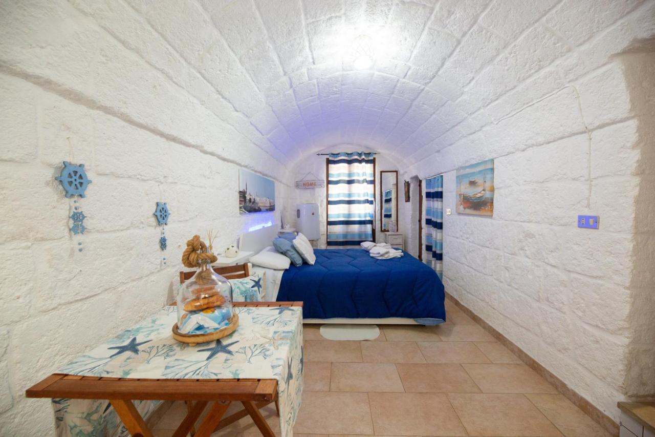 Ferienwohnung Grotta San Vito Monopoli Exterior foto