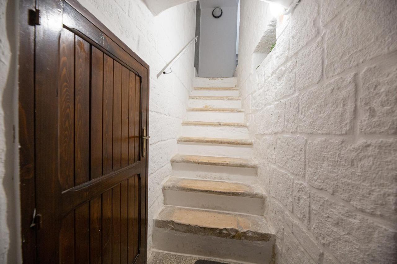 Ferienwohnung Grotta San Vito Monopoli Exterior foto