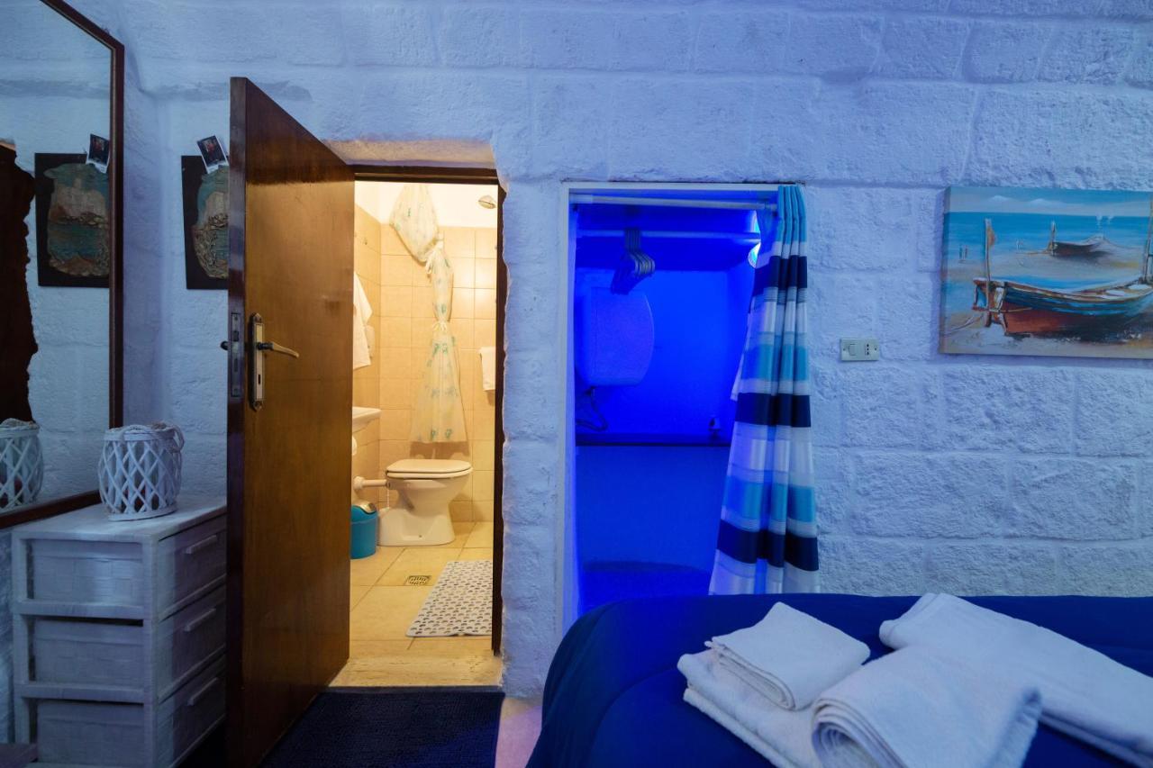 Ferienwohnung Grotta San Vito Monopoli Exterior foto