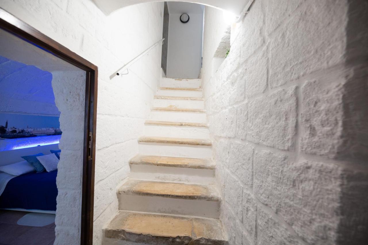 Ferienwohnung Grotta San Vito Monopoli Exterior foto