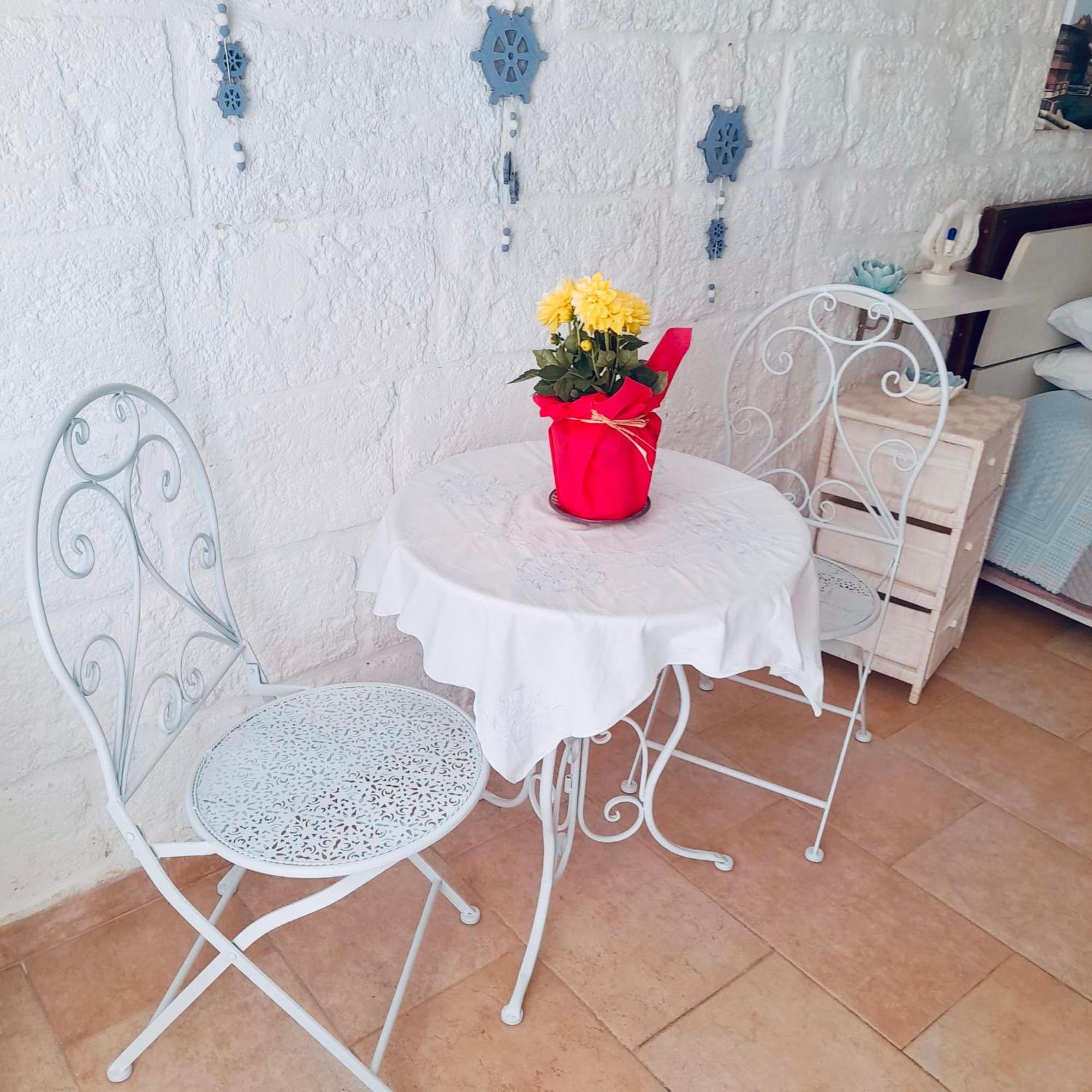 Ferienwohnung Grotta San Vito Monopoli Exterior foto