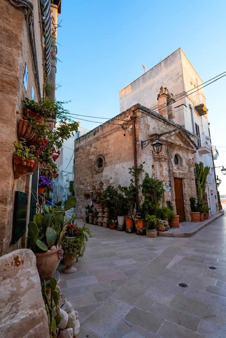 Ferienwohnung Grotta San Vito Monopoli Exterior foto